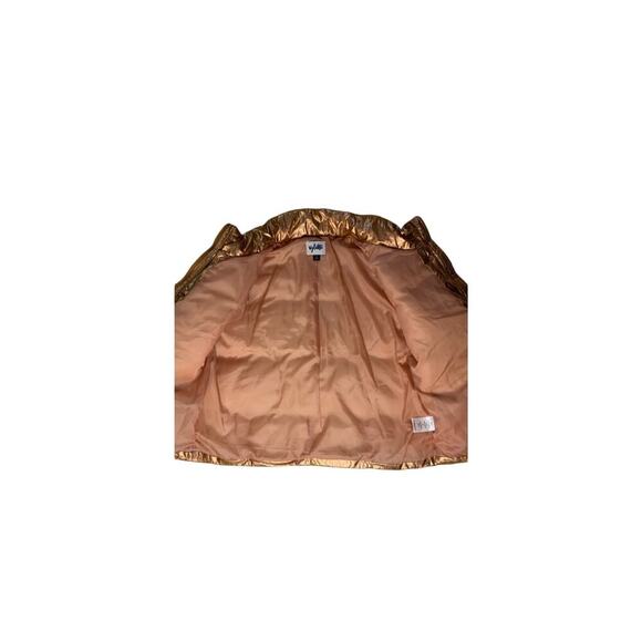 🔥Vylette Puffer Jacket Gold size medium women’s - Picture 5 of 10